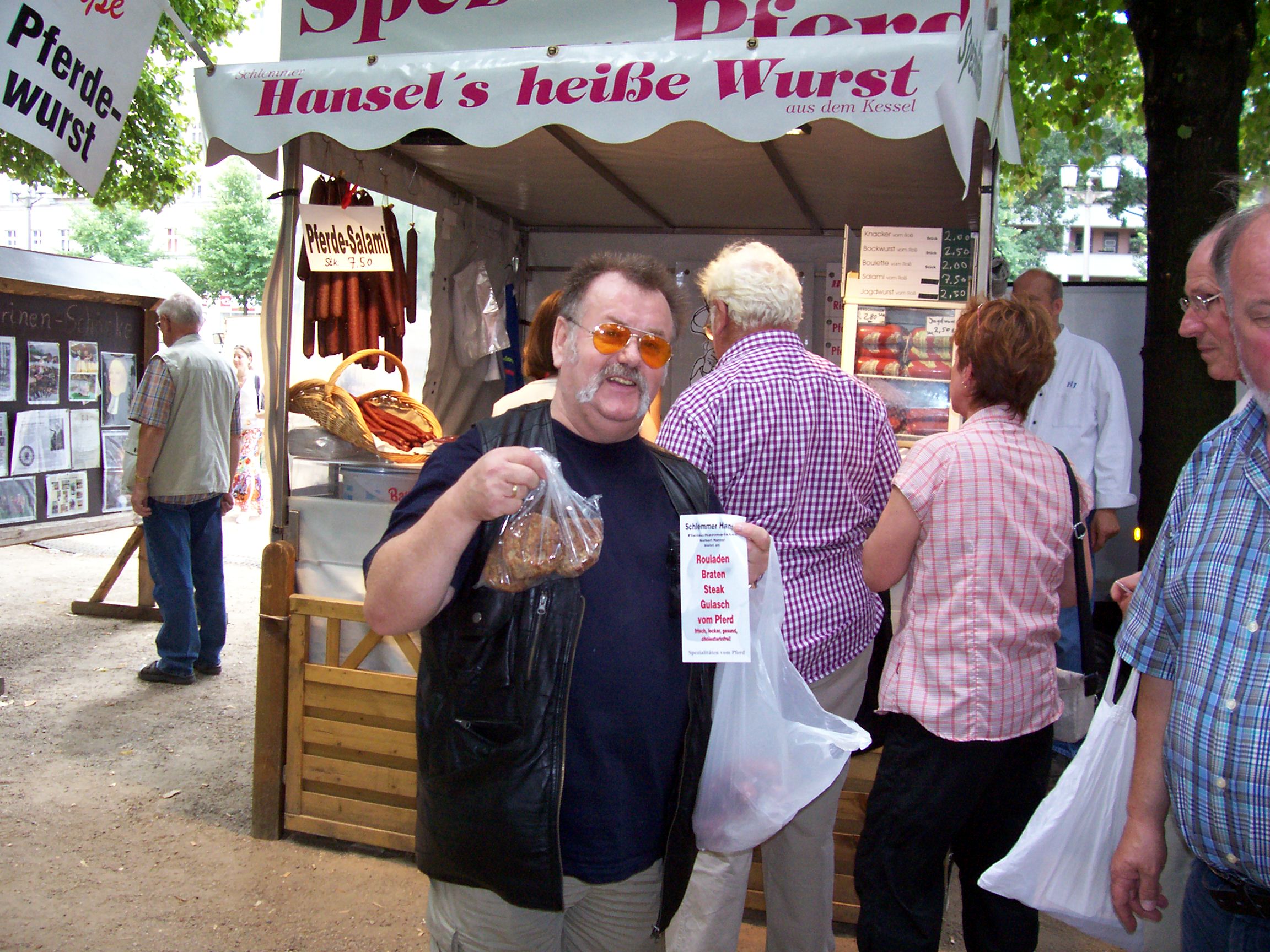 Wochenmrkte, Veranstaltungen, Straenfeste