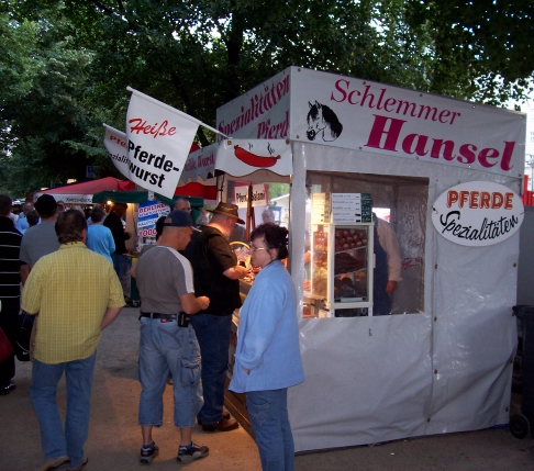 Marktimpressionen: Biermeile, Berlin